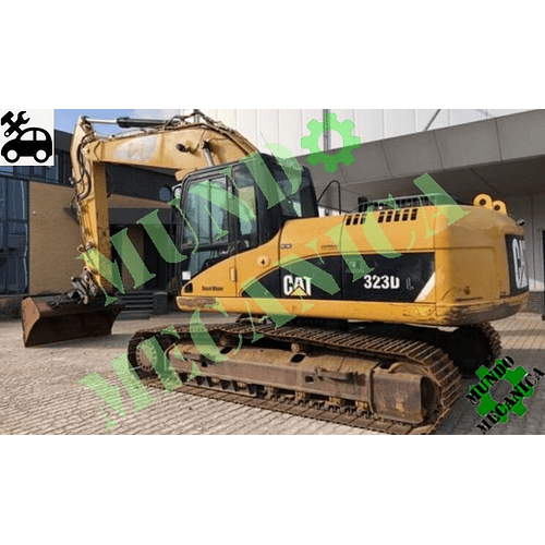 Manual Taller excavadora Caterpillar Cat 323D y 323D L