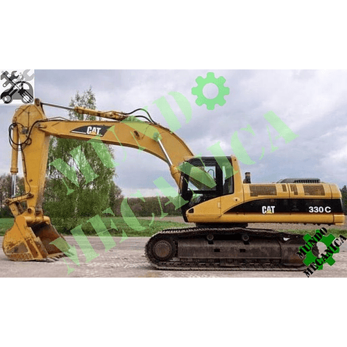 Manual Taller excavadora Caterpillar Cat 330C y 330C L