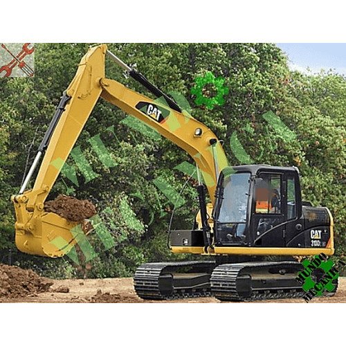 Manual Taller excavadora Caterpillar Cat 313D