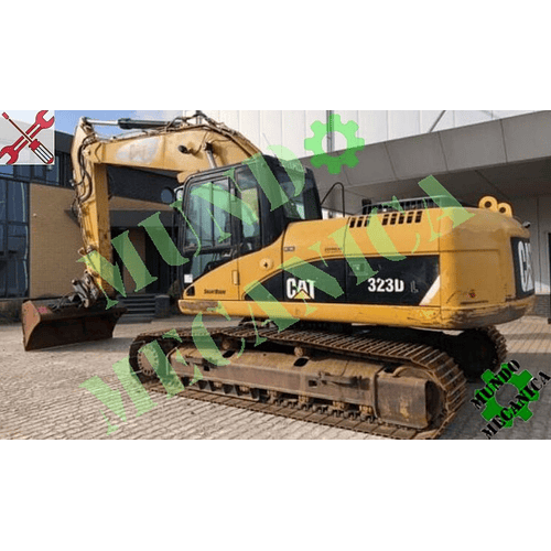  Manual Taller de excavadora Caterpillar Cat 323D L