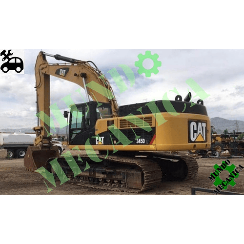 Manual Taller excavadora Caterpillar Cat 345D L