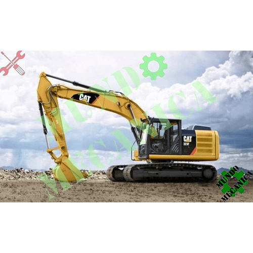 Manual Taller excavadora Caterpillar Cat 323F y 323F L