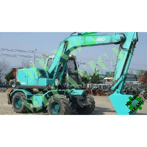  Catalogo Partes excavadora de ruedas Kobelco SK100W-2