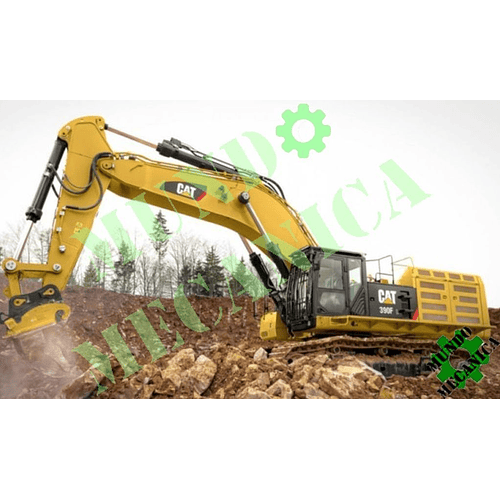 Manual Taller excavadora Caterpillar Cat 390F y 390F L