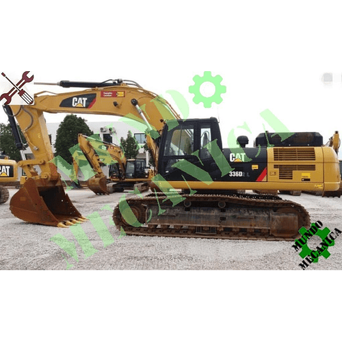 Manual Taller excavadora Caterpillar Cat 336D2 y 336D2 L