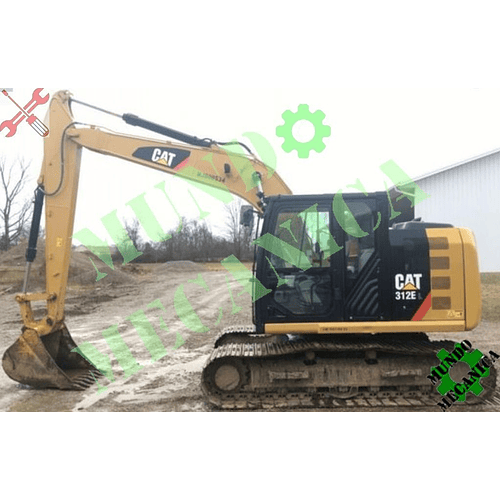 Manual Taller excavadora Caterpillar Cat 312E L