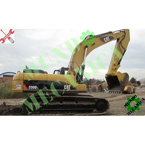  Manual Taller de excavadora Caterpillar Cat 330D L