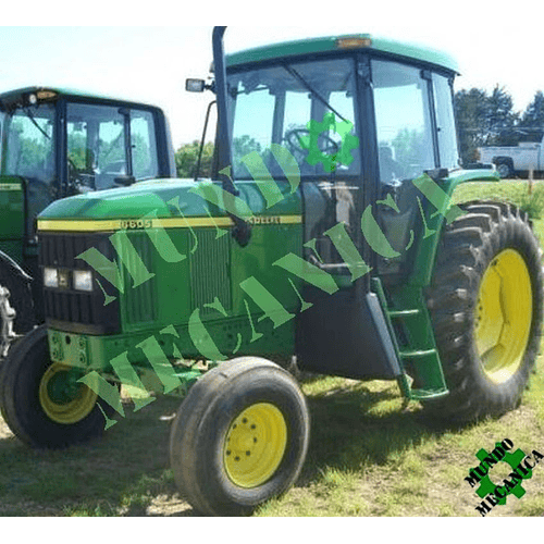 Manual Taller tractores John Deere 6405 y 6605
