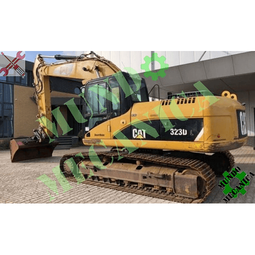  Manual Taller de excavadora Caterpillar Cat 323D L