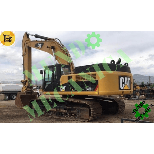 Manual Taller excavadora Caterpillar Cat 345D L