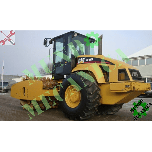Manual Taller compactador Caterpillar Cat CS-663E y CP-663E