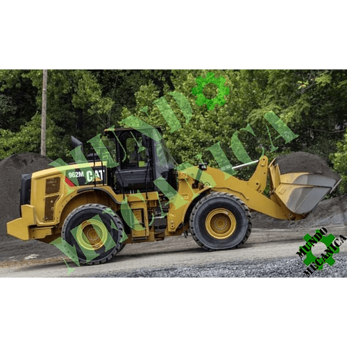  Manual Taller cargador de ruedas Caterpillar Cat 962M
