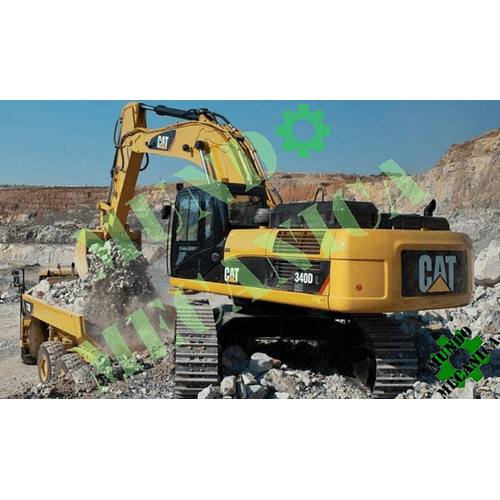 Manual Taller excavadora Caterpillar Cat 340D L