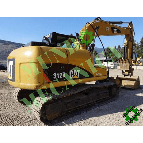 Manual Taller excavadora Caterpillar Cat 312D