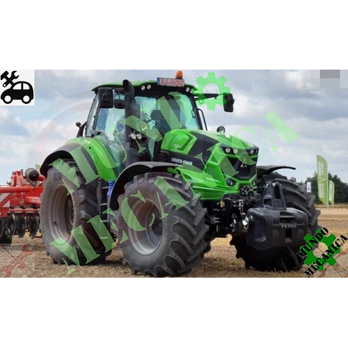 Manual Taller tractor Deutz Fahr serie 6 6190 agrotron