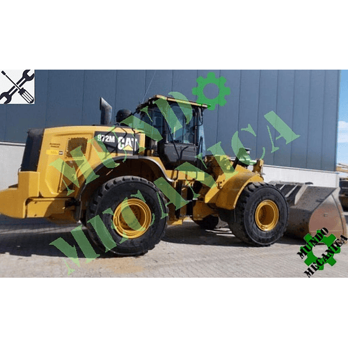  Manual Taller cargador de ruedas Caterpillar Cat 972M