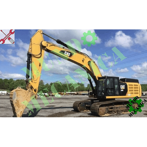 Manual Taller excavadora Caterpillar Cat 349E L