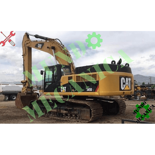 Manual Taller excavadora Caterpillar Cat 345D L