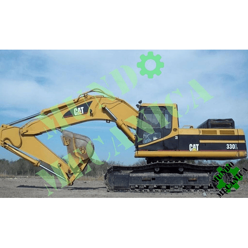 Manual Taller EXCAVADORA Caterpillar Cat 330, 330L