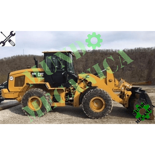  Manual Taller cargador de ruedas Caterpillar Cat 930K