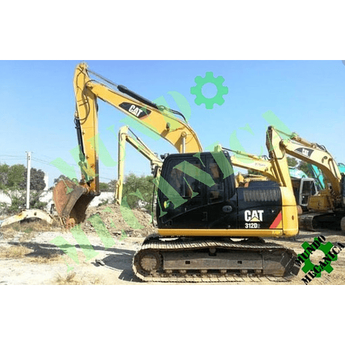 Manual Taller excavadora Caterpillar Cat 312D2 y 312D2 L