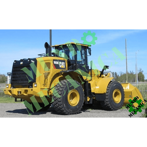  Manual Taller cargador de ruedas Caterpillar Cat 966M