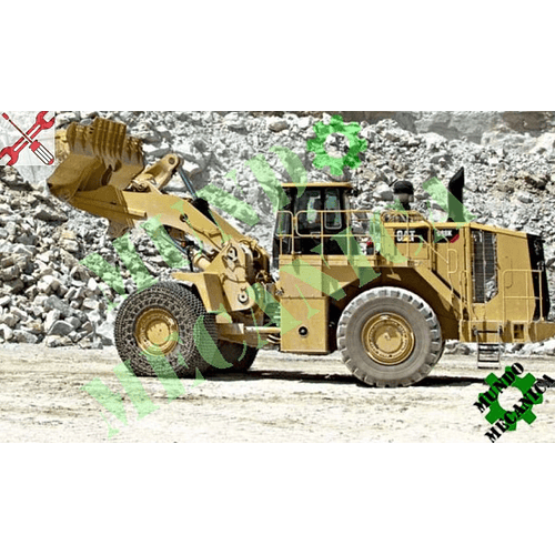  Manual Taller cargador de ruedas Caterpillar Cat 988K