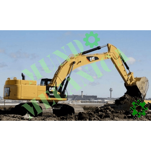 Manual Taller excavadora Caterpillar Cat 349D2 y 349D2 L