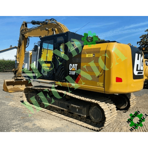 Manual Taller excavadora Caterpillar Cat 318F L