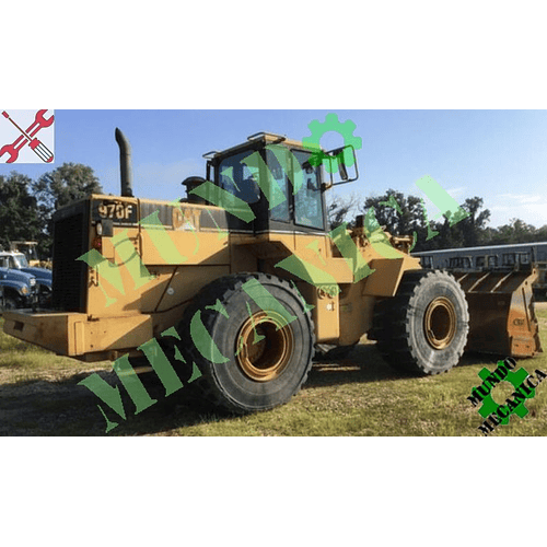  Manual Taller cargador de ruedas Caterpillar Cat 970F
