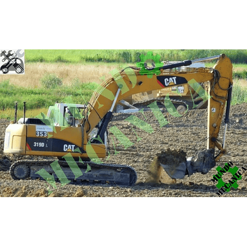 Manual Taller excavadora Caterpillar Cat 319D L