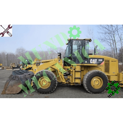  Manual Taller cargador de ruedas Caterpillar Cat 938H