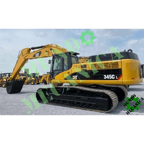 Manual Taller excavadora Caterpillar Cat 345C y 345C L