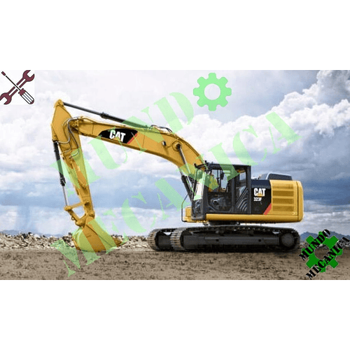 Manual Taller excavadora Caterpillar Cat 323F L