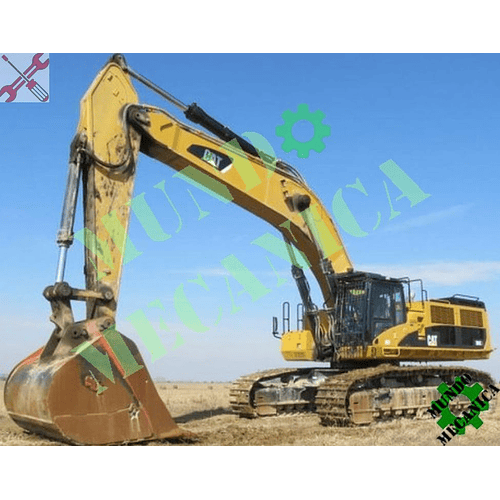 Manual Taller excavadora Caterpillar Cat 385C L