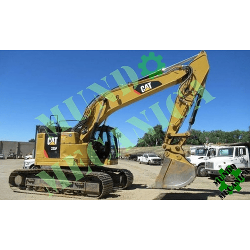 Manual Taller excavadora Caterpillar Cat 335F y 335F L