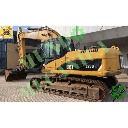  Manual Taller de excavadora Caterpillar Cat 323D L