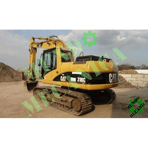 Manual Taller excavadora Caterpillar Cat 318C