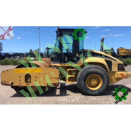  Manual Taller compactador  Caterpillar Cat CS-573E CP-573E