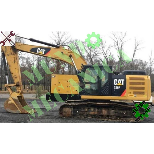 Manual Taller excavadora Caterpillar Cat 326F y 326F L