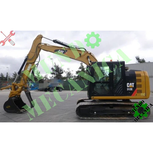Manual Taller excavadora Caterpillar Cat 312E y 312E L