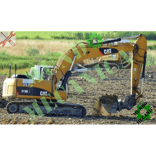 Manual Taller excavadora Caterpillar Cat 319D L y 319D LN