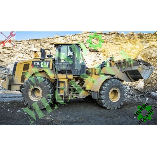  Manual Taller cargador de ruedas Caterpillar Cat 972L