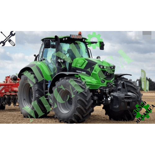 Manual Taller tractor Deutz Fahr serie 6 6160p agrotron