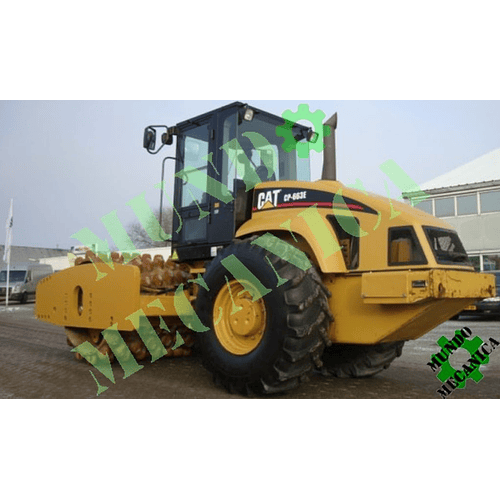 Manual Taller compactador Caterpillar Cat CS-663E y CP-663E