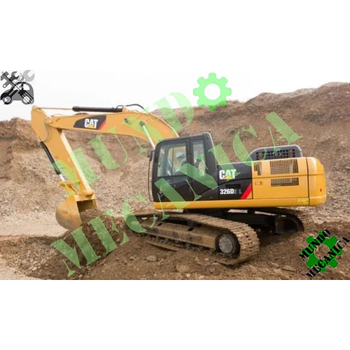 Manual Taller excavadora Caterpillar Cat 326D2 y 326D2 L