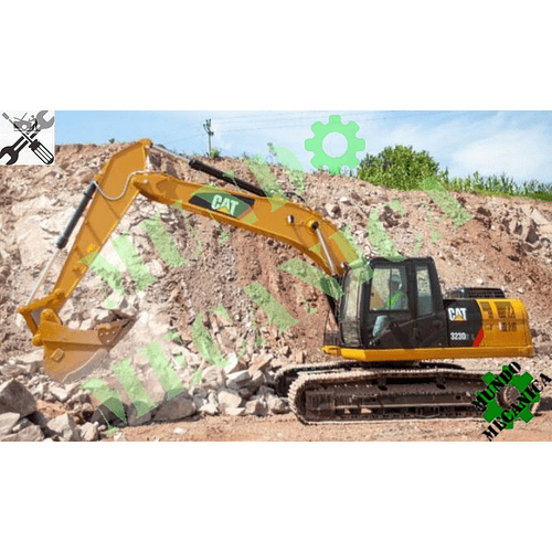 Manual Taller excavadora Caterpillar Cat 323D2 L