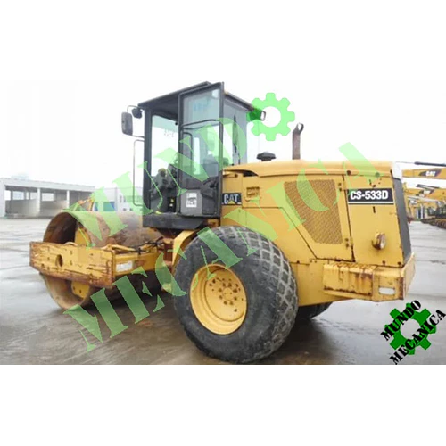 Manual Taller compactador Caterpillar Cat CS-533D y CP-533D