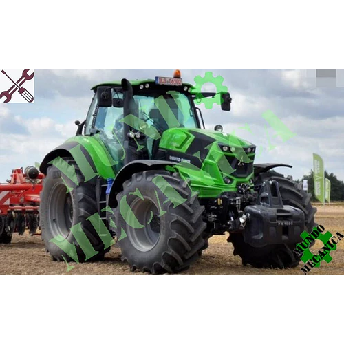 Manual Taller tractor Deutz Fahr serie 6 6120.4p agrotron