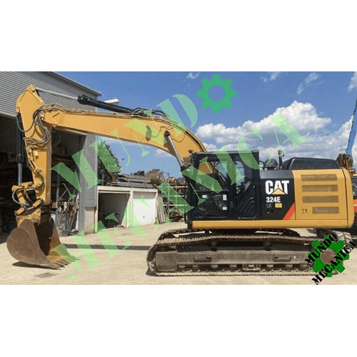 Manual Taller excavadora Caterpillar Cat 324E L y 324E LN